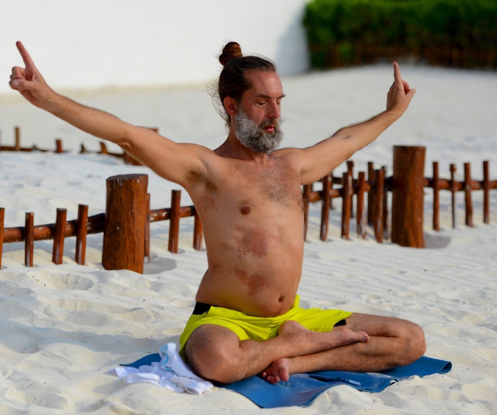 Breathe! A Kundalini Yoga Meditation To Burn Inner Anger